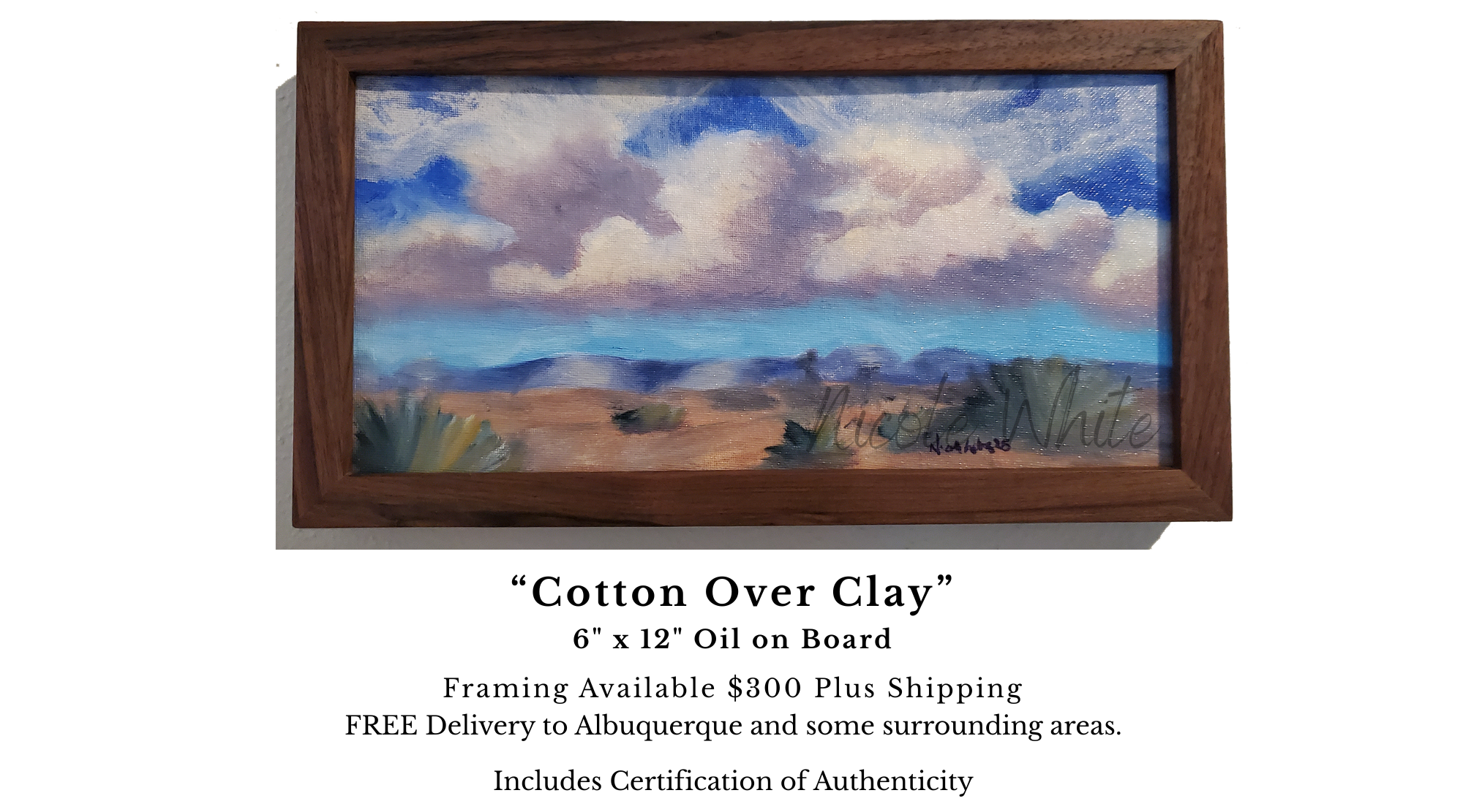 Cotton Over Clay