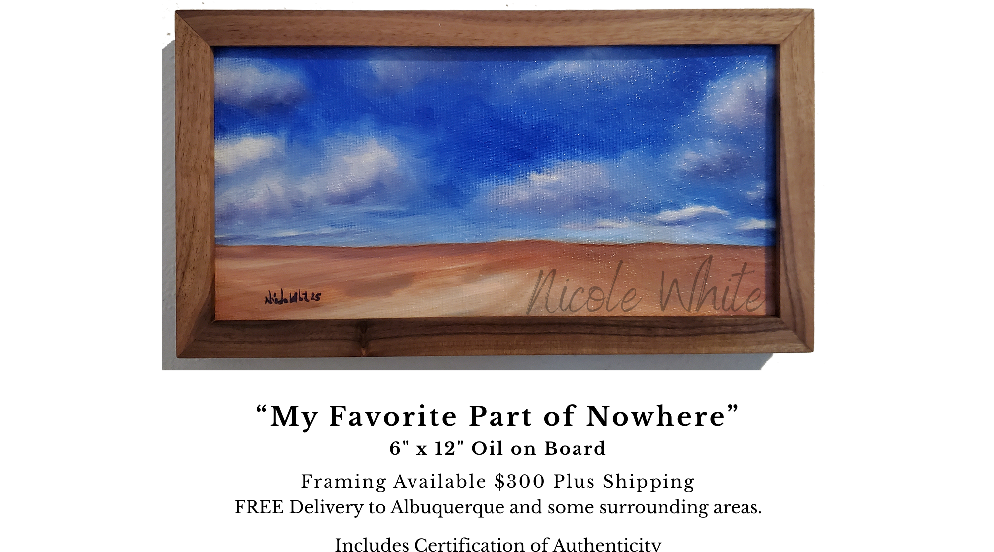 My Favorite Part of Nowhere