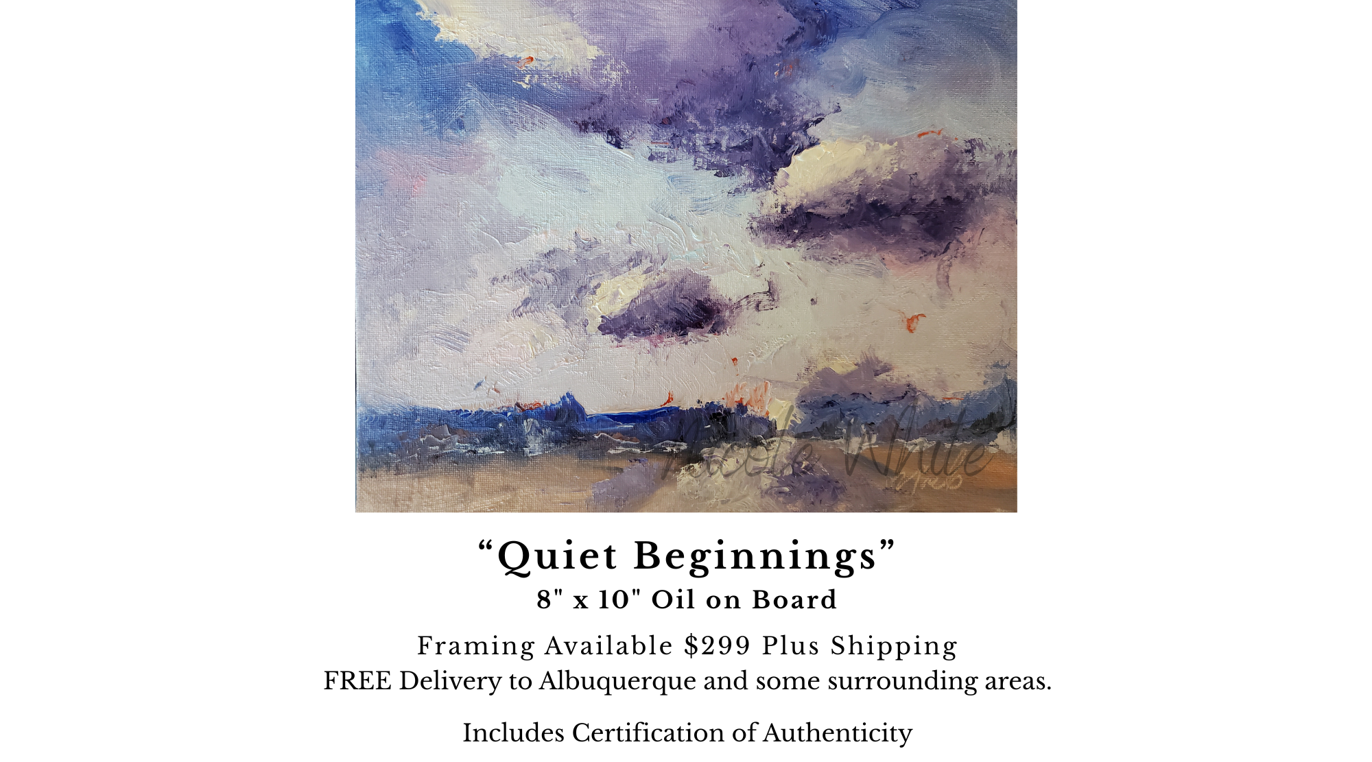 Quiet Beginnings