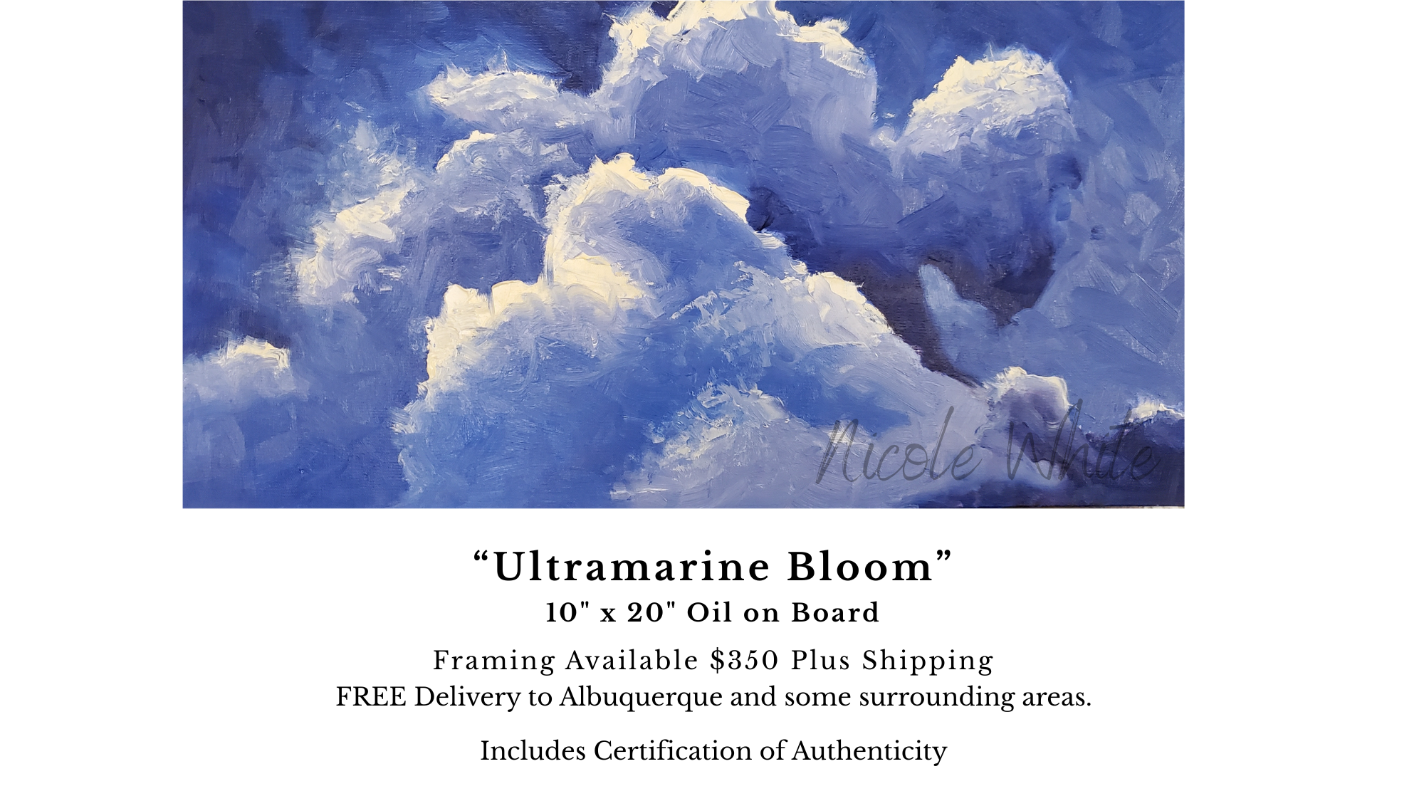 Ultramarine Bloom